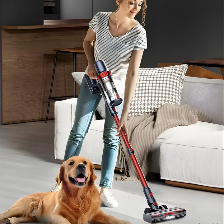 Egyedi kézi vezeték nélküli porszívó